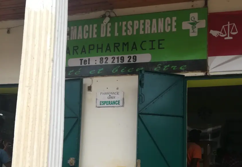 Pharmacie de l’Esperance cover