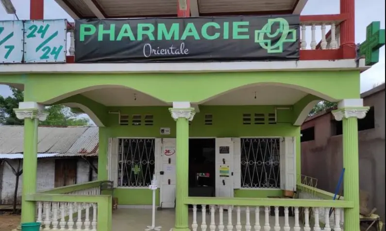 Pharmacie ORIENTALE cover
