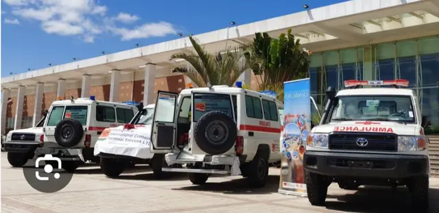 Ambulance Samaritain