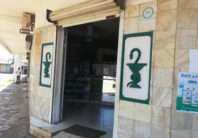 Pharmacie Mora